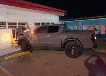 La Policía investiga un accidente en el Edificio Winair