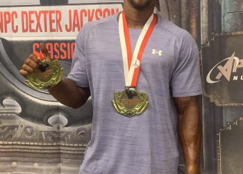 Calvin Mardembrough Jr. Triunfa en el NPC Dexter Jackson Classic en Jacksonville