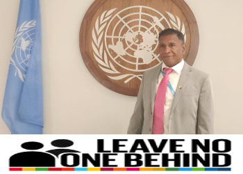 James Finies habla en las Naciones Unidas e insta a reconocer la lucha de Bonaire y sus derechos humanos