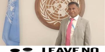 James Finies habla en las Naciones Unidas e insta a reconocer la lucha de Bonaire y sus derechos humanos