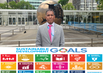 El exgobernador Nolly Oleana lleva a Bonaire a otra trampa de La Haya: Promesas climáticas, pobreza olvidada