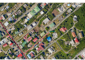 Programan obras viales en Manjack Tree Drive, Cole Bay, a partir del lunes 21 de julio