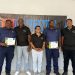 Varios miembros del Departamento de Bomberos completan su capacitación para la certificación de drones