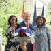 La Ministra Plenipotenciaria Arrindell asiste a las celebraciones de Bastille Day en La Haya