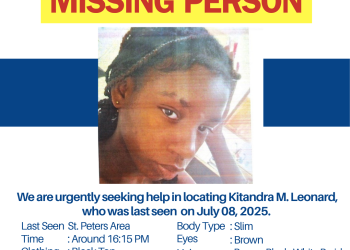 Actualización sobre adolescente desaparecida