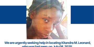 Actualización sobre adolescente desaparecida