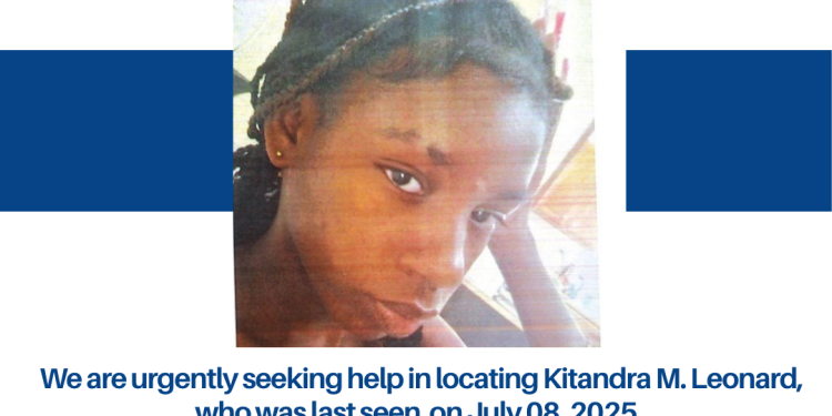 Actualización sobre adolescente desaparecida