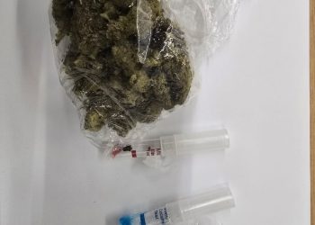 Arresto matutino en Welfare Road por posesión de drogas