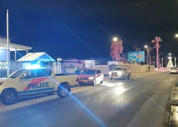 Arresto matutino en Welfare Road por posesión de drogas