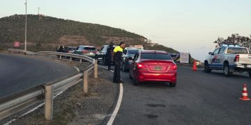 Control de Tráfico Vespertino — Registran varias infracciones