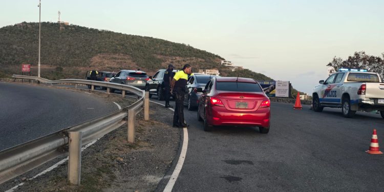 Control de Tráfico Vespertino — Registran varias infracciones