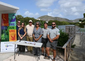ONG ambientales de St. Maarten firman una alianza transfronteriza para la conservación