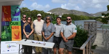 ONG ambientales de St. Maarten firman una alianza transfronteriza para la conservación