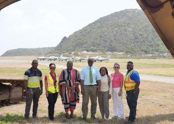 Inicia la ampliación de la pista del Aeropuerto Franklin Delano Roosevelt