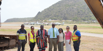 Inicia la ampliación de la pista del Aeropuerto Franklin Delano Roosevelt