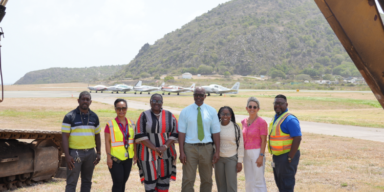 Inicia la ampliación de la pista del Aeropuerto Franklin Delano Roosevelt