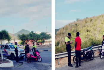 Policía confisca cinco pasolas durante operativo de control vial