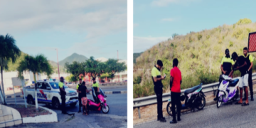 Policía confisca cinco pasolas durante operativo de control vial