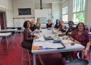 Participantes del Caribe Neerlandés en las Jornadas de Traducción Literaria Ámsterdam 2025 Por Loekie Morales e Ini Statia