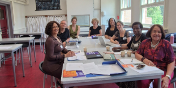 Participantes del Caribe Neerlandés en las Jornadas de Traducción Literaria Ámsterdam 2025 Por Loekie Morales e Ini Statia