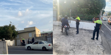 Realizan controles de tráfico exhaustivos para pasolas y motocicletas en varios distritos