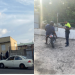 Realizan controles de tráfico exhaustivos para pasolas y motocicletas en varios distritos