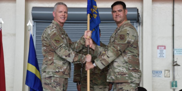 El Centro de Seguridad Cooperativa de EE. UU. da la bienvenida a su nuevo comandante, el Teniente Coronel Randall Broome