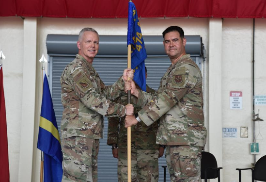 El Centro de Seguridad Cooperativa de EE. UU. da la bienvenida a su nuevo comandante, el Teniente Coronel Randall Broome