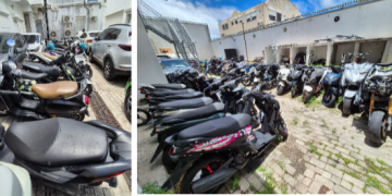 El KPSM de St. Maarten le hacen un llamado urgente a los propietarios de motocicletas incautadas