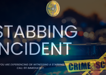 Un hombre es apuñalado y el sospechoso esta bajo arresto