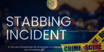 Un hombre es apuñalado y el sospechoso esta bajo arresto