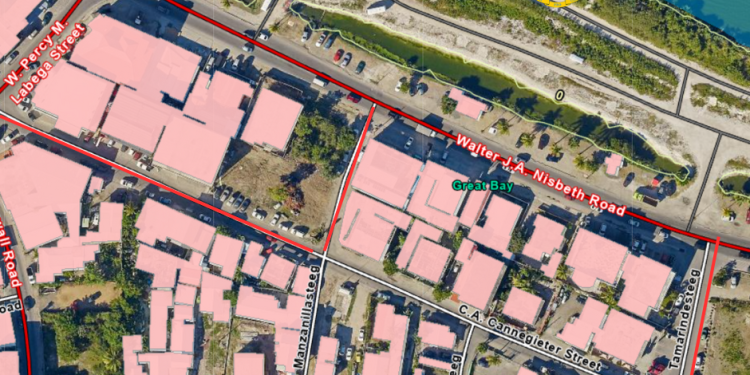 Obras viales en Cannegieter Road comenzarán el 14 de julio de 2025 como parte del Proyecto de Embellecimiento de Aceras