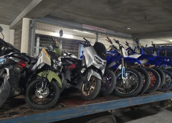 El KPSM concluye la Semana de la Justicia con controles de tráfico específicos para combatir las molestias causadas por pasolas