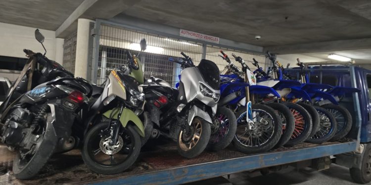 El KPSM concluye la Semana de la Justicia con controles de tráfico específicos para combatir las molestias causadas por pasolas