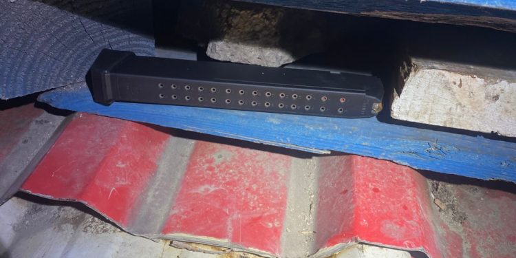 Policía detiene a sospechoso por agresión de violencia doméstica en Union Farm