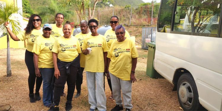 Helping Hands Foundation organizó con éxito su 3.ª Caminata Anual para la Salud y el Bienestar de las Personas Mayores