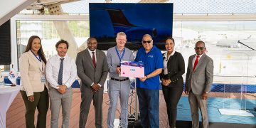Celebran vuelo inaugural de Z Air conectando Curaçao y St. Maarten