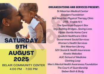 La Biblioteca de Sint Maarten apoya la Semana Mundial de la Lactancia Materna 2025 con eventos especiales de alfabetización familiar