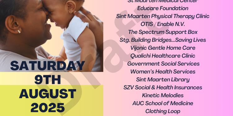La Biblioteca de Sint Maarten apoya la Semana Mundial de la Lactancia Materna 2025 con eventos especiales de alfabetización familiar