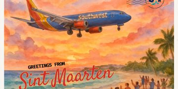 El Aeropuerto Internacional Princesa Juliana asegura el servicio de Southwest Airlines con nueve vuelos semanales a Sint Maarten