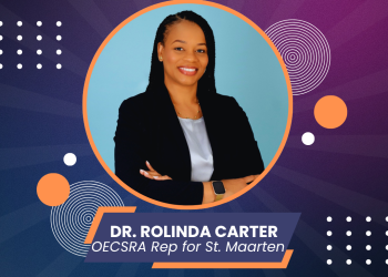 Dra. Rolinda Carter nombrada Representante de la OECSRA para St. Maarten