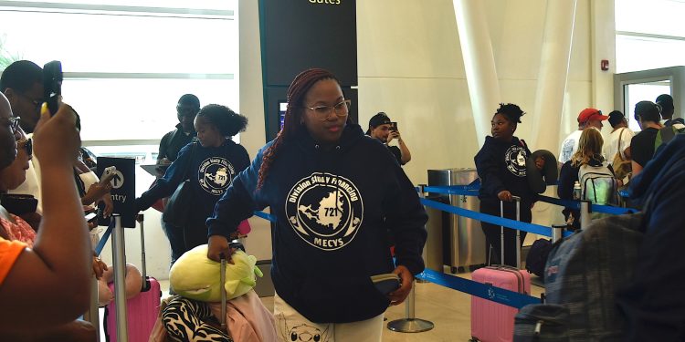 25 estudiantes de Sint Maarten emprenden un viaje educativo a los Países Bajos