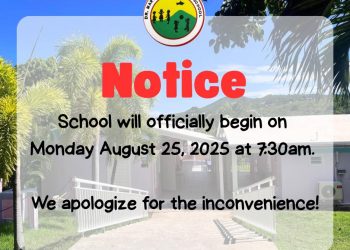 Aplazamiento de la Inauguración Oficial de Dr. Martin Luther King Jr. Primary School