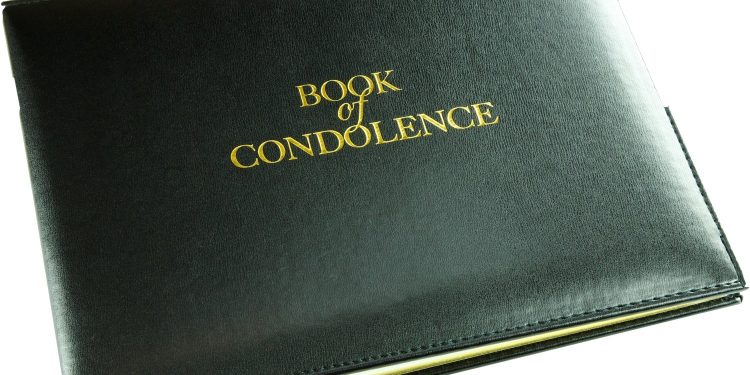 Las autoridades firmarán el libro de condolencias por el difunto Romeo Pantophlet