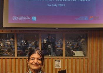 La Presidenta de Derechos Humanos de Bonaire ante las Naciones Unidas: Defender a las mujeres y niñas indígenas de Bonaire