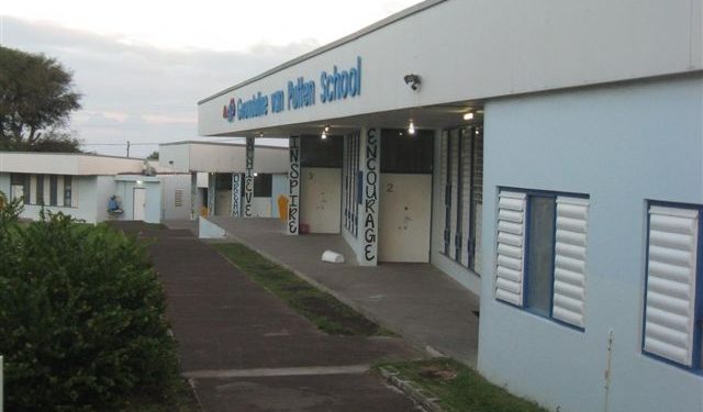 Declaración del Representante Interino del Reino sobre Gwendoline van Putten School