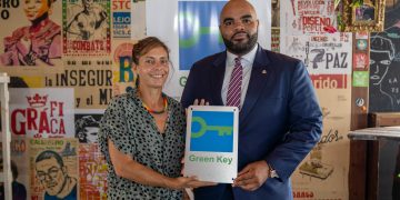 Lagoonies Bistro & Bar recibe su primera certificación Green Key