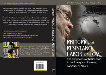 Nuevo libro sobre el escritor de St. Maarten, Lasana Sekou, es lectura obligatoria en el curso de posgrado de la Universidad de Puerto Rico