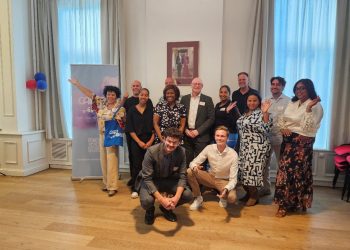 La Ministra Plenipotenciaria Arrindell inaugura el evento de despedida de Cari-Aire en la Casa de Sint Maarten en La Haya