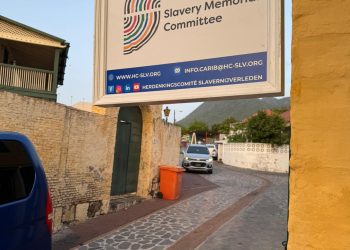 El Comité en Memoria de la Esclavitud inaugura su oficina en St. Eustatius